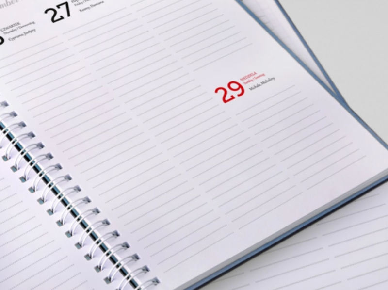 Notes i Kalendarz w Jednym - Przydatne i Poręczne